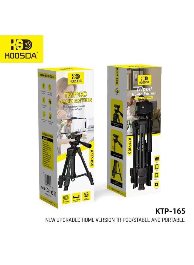 Metal Tripod for Mobile Phones, Cameras & DSLRs